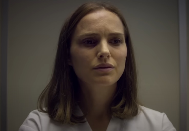 Screenshot from the movie Annihilation (2018)