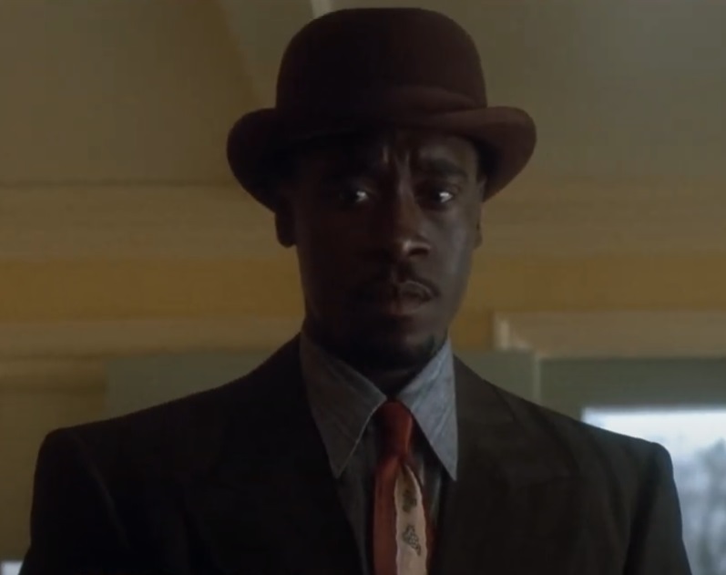 Screenshot from the movie Devil In A Blue Dress (1995)