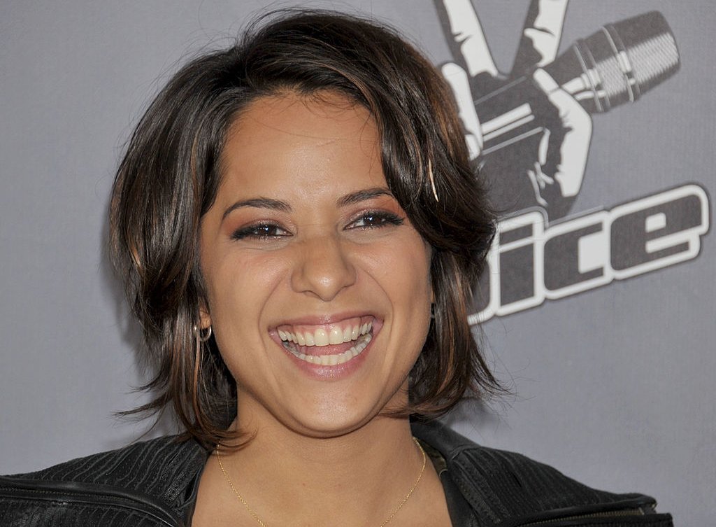 Vicci Martinez in black top