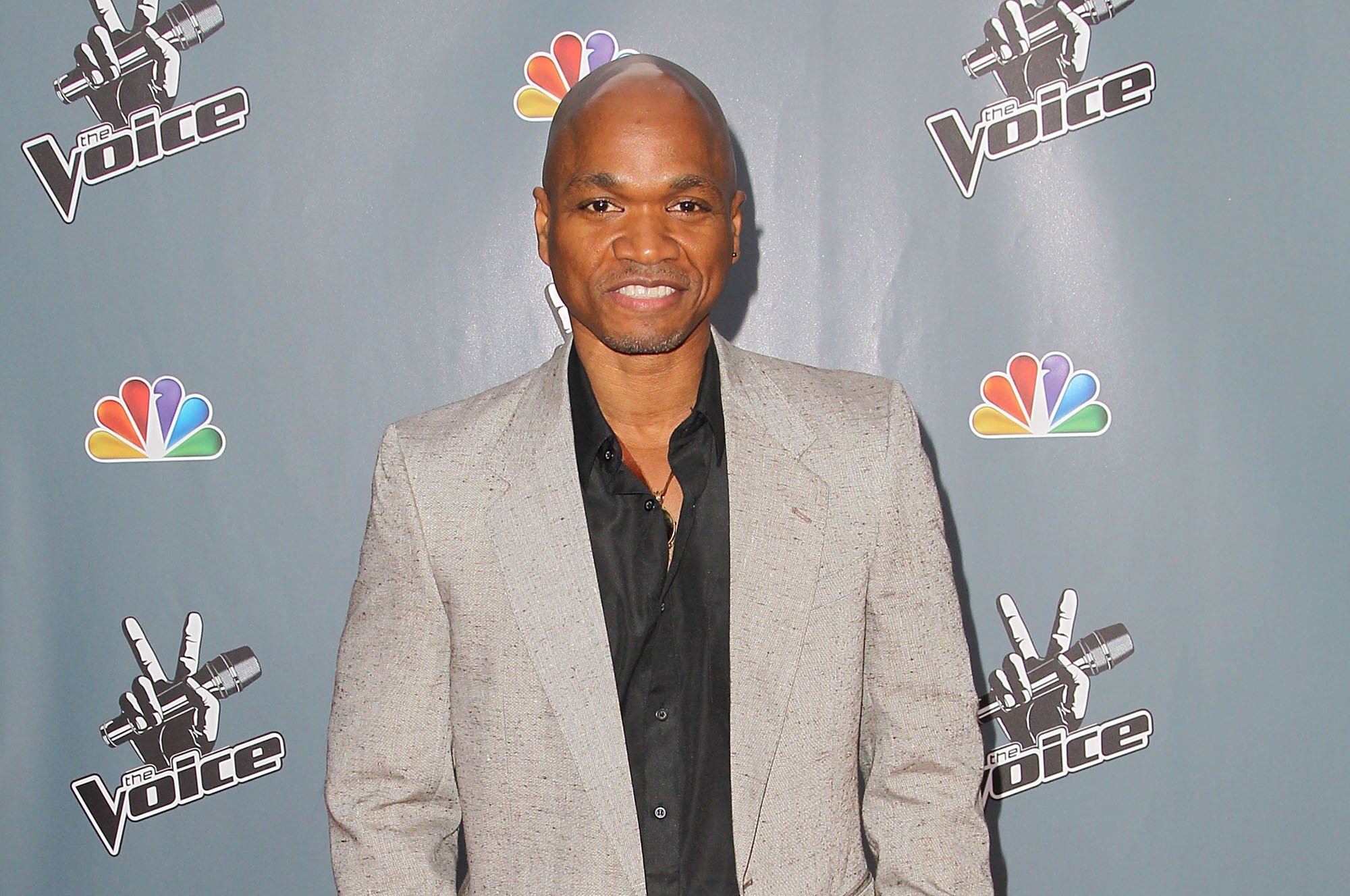 Jesse Campbell in grey jacket