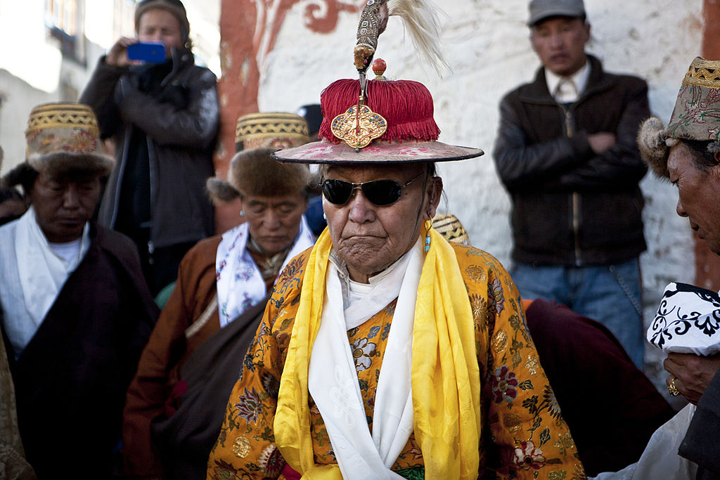 King Jigme Palbar Bista