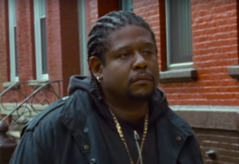 Screenshot from the movie The Way of the Samurai (1999)