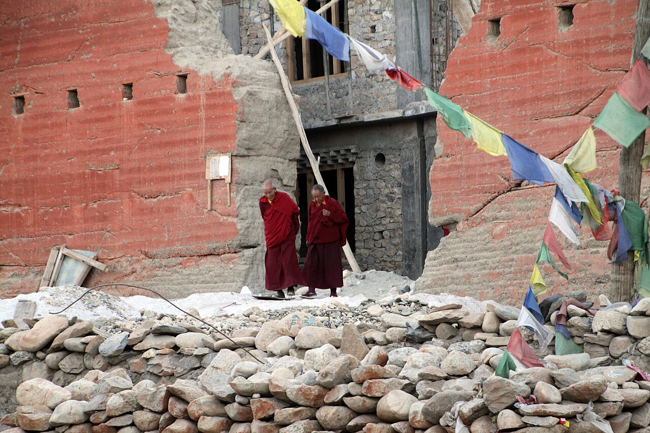 Lo Manthang, capital of Mustang