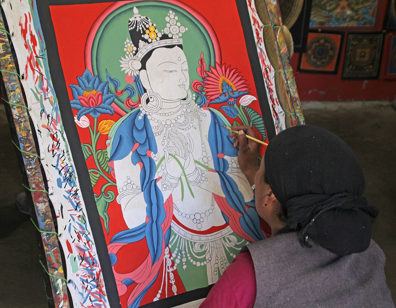 Lo Manthang, capital of Mustang