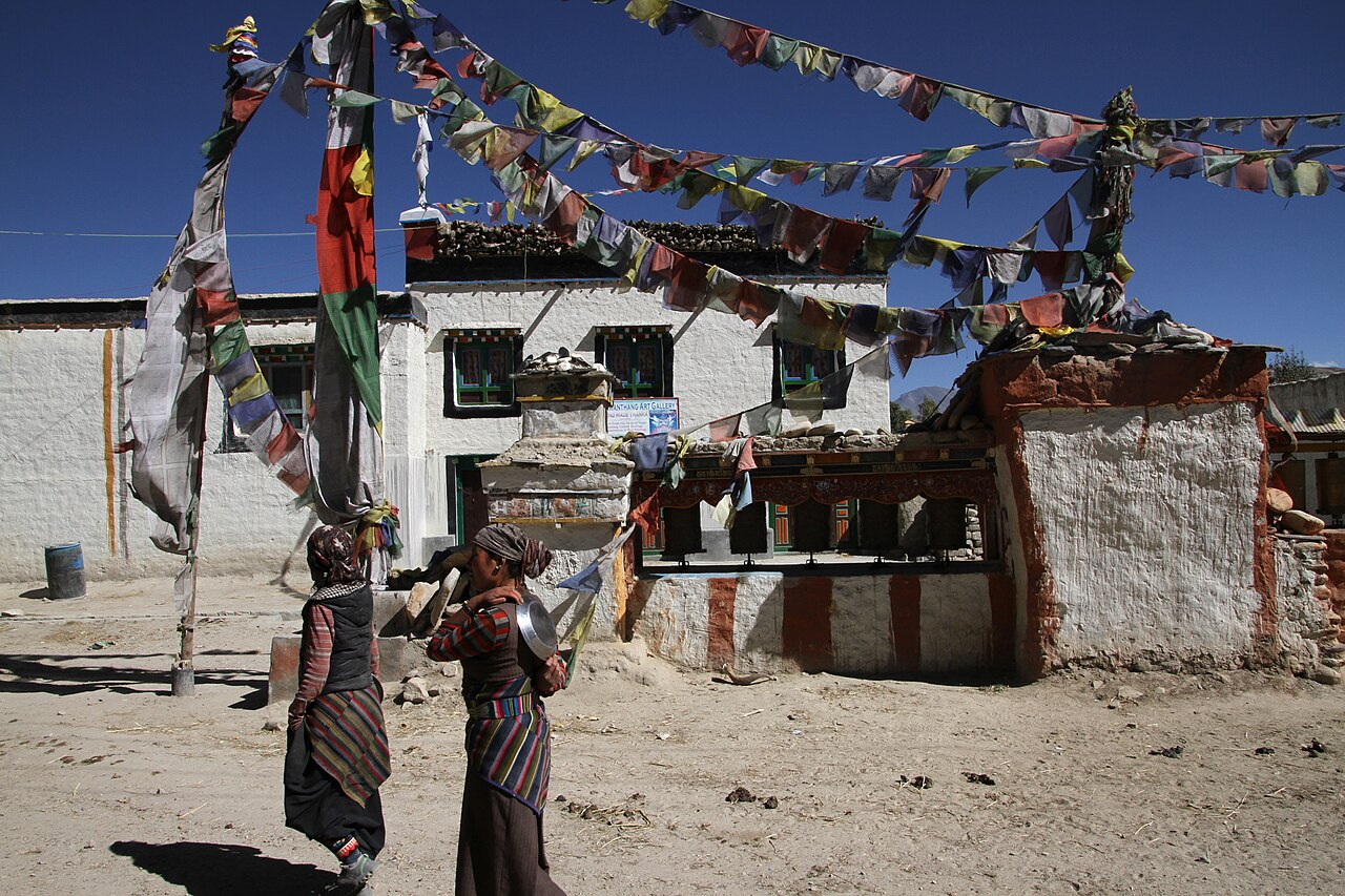 Lo Manthang, capital of Mustang