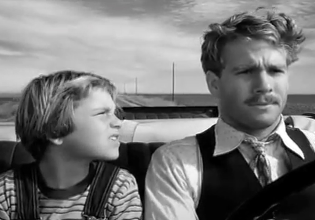 Screenshot from the movie Paper Moon (1973)