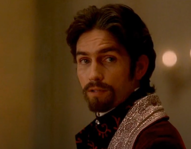 Screenshot from the movie The Count of Monte Cristo (2002)