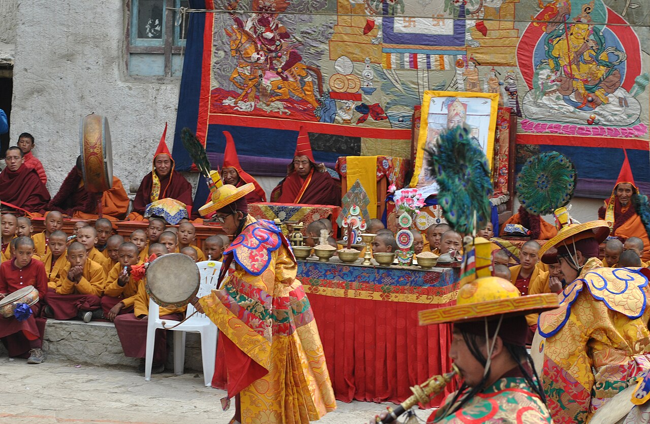 Tiji Festival Of Lomanthang