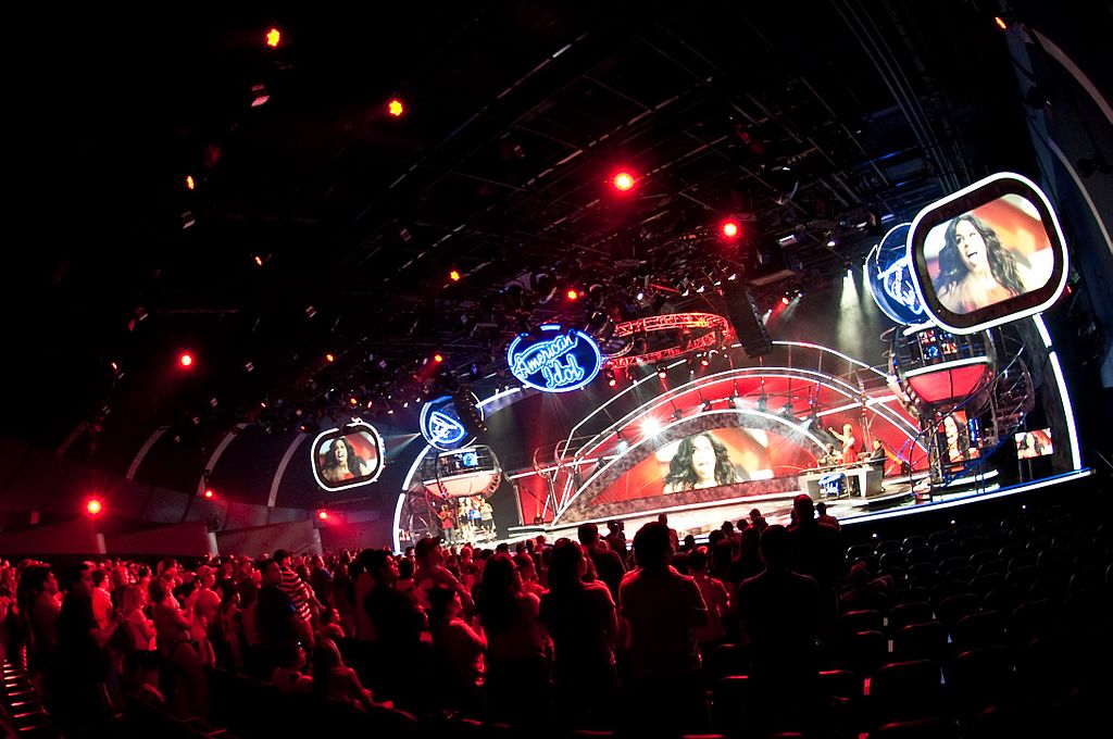 American Idol stage