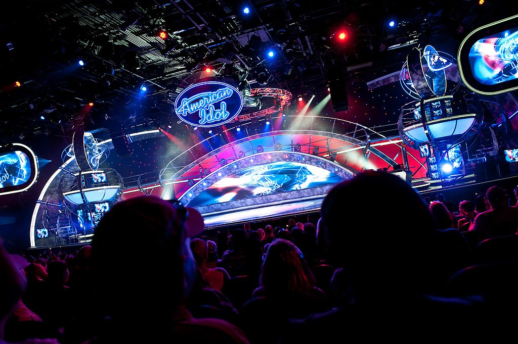 American Idol stage