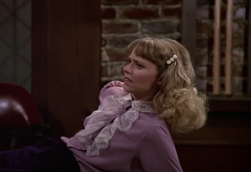 Screenshot from the American television sitcom Cheers (1982-1993)