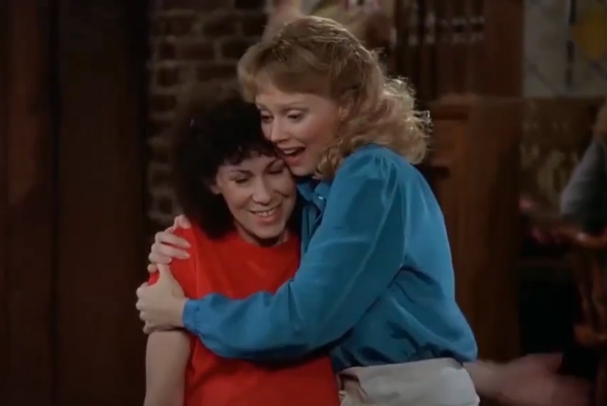 Screenshot from the American television sitcom Cheers (1982-1993)