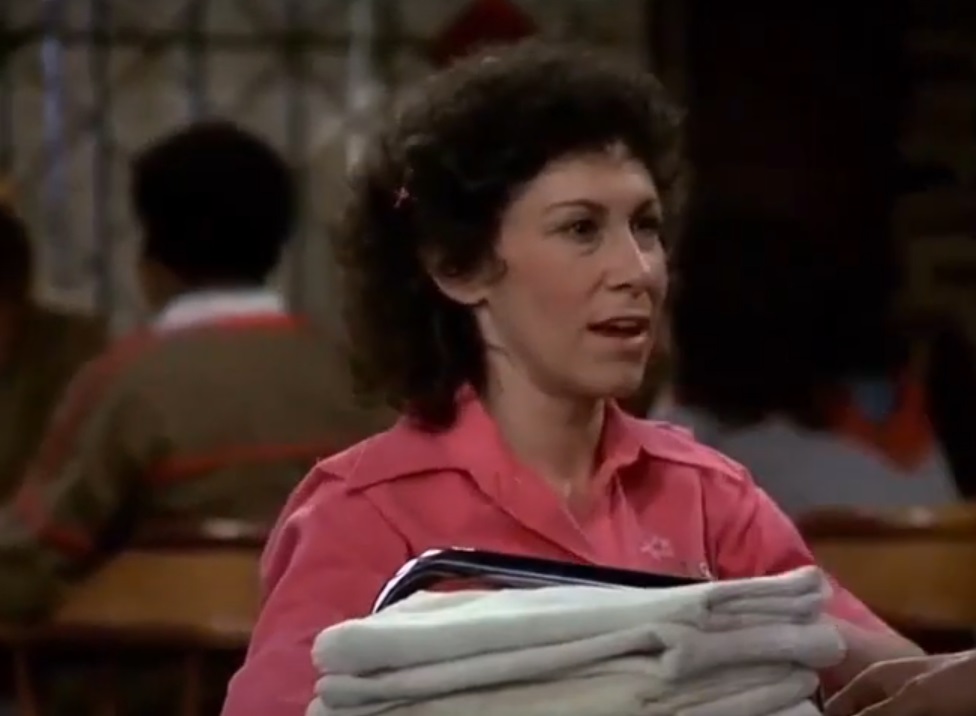 Screenshot from the American television sitcom Cheers (1982-1993)