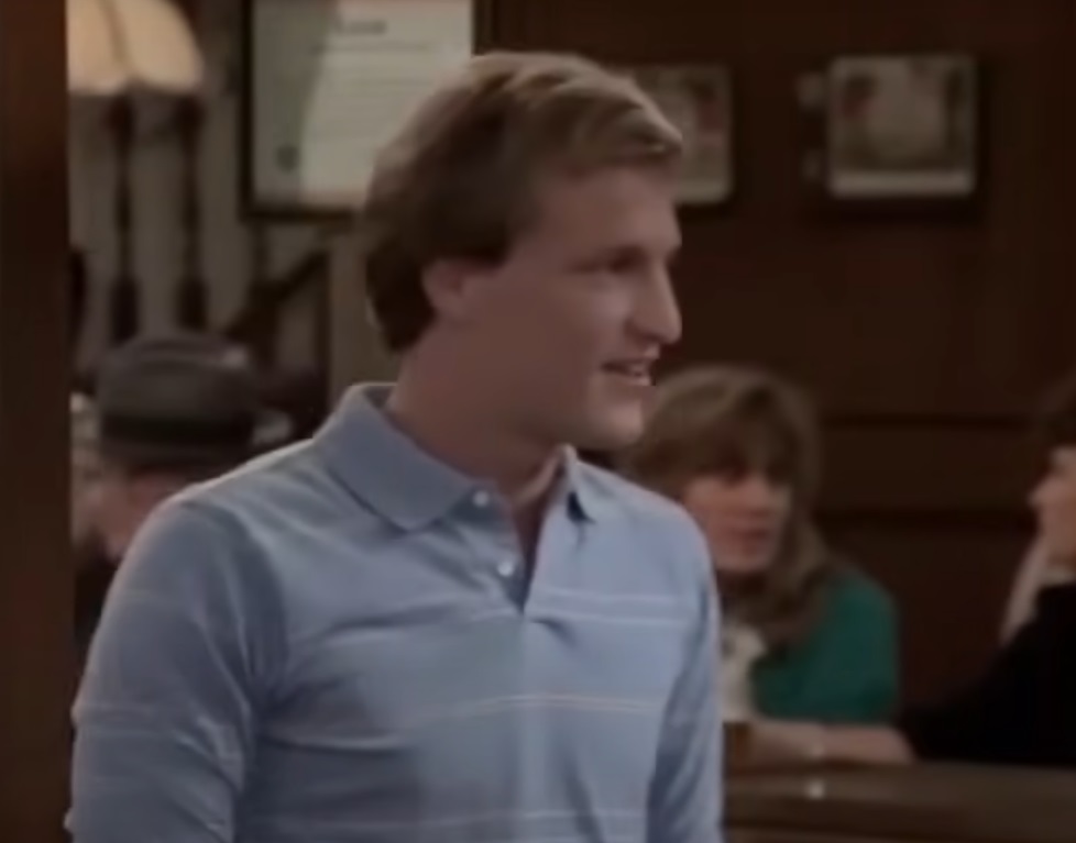 Screenshot from the American television sitcom Cheers (1982-1993)