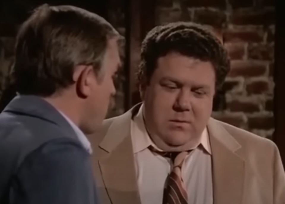 Screenshot from the American television sitcom Cheers (1982-1993)