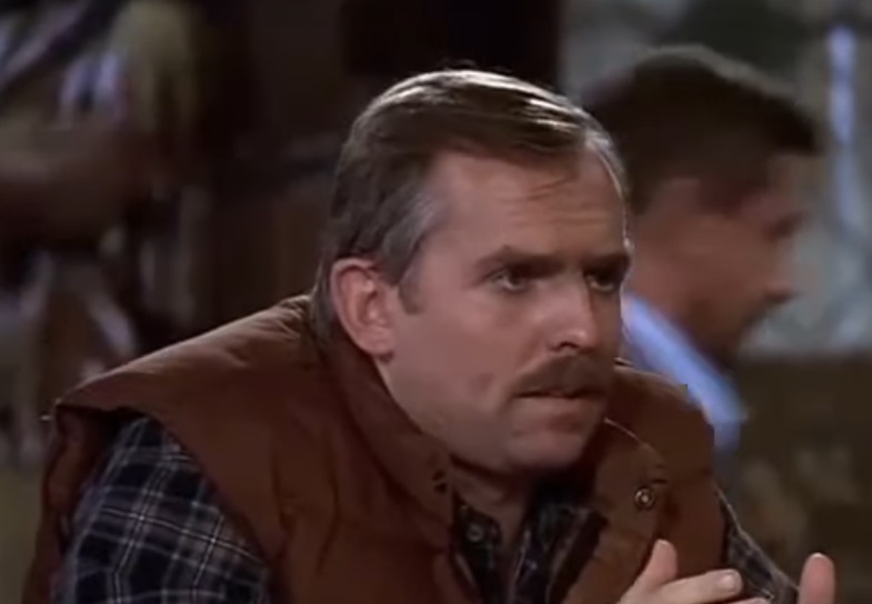 Screenshot from the American television sitcom Cheers (1982-1993)