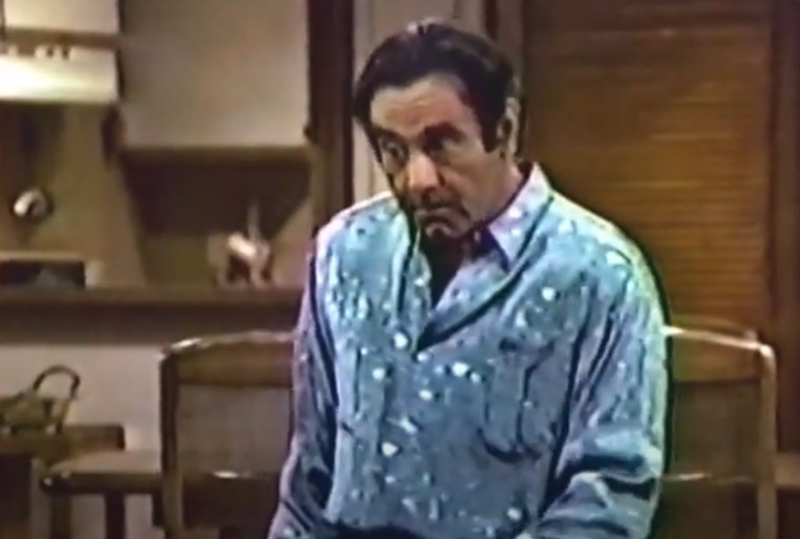 Screenshot from the American television sitcom The Tortellis (1987)