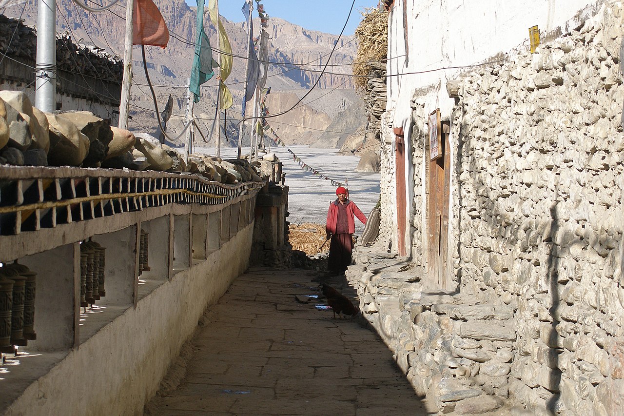 Mustang, Nepal