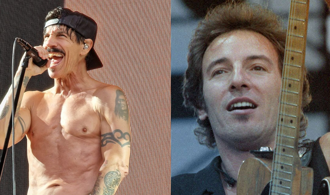 Red Hot Springsteen Split L