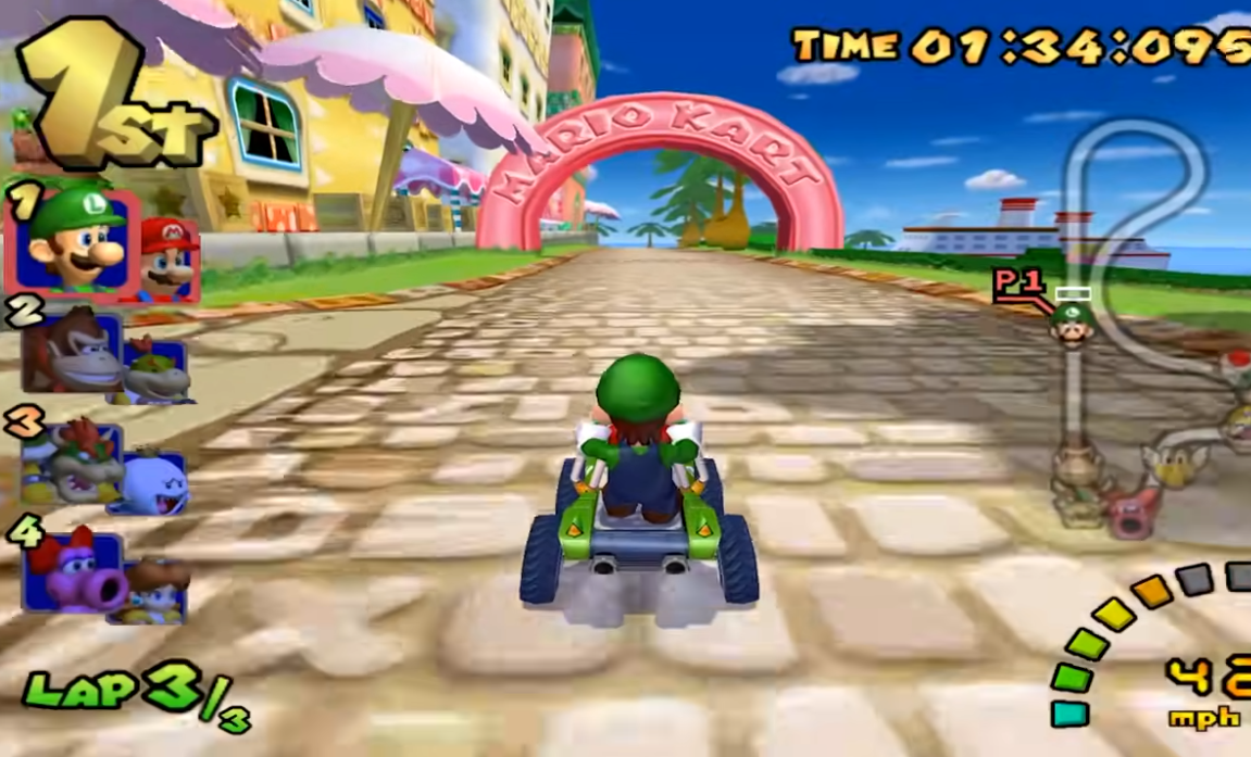 Mario Kart: Double Dash