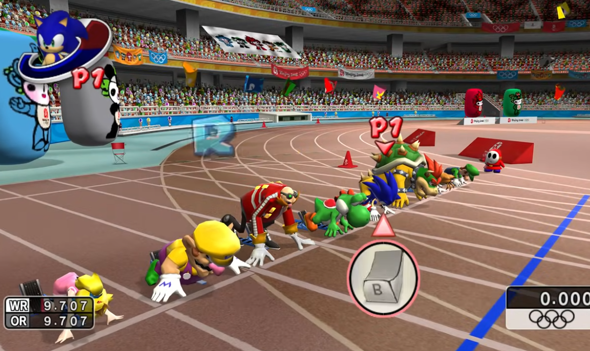 Mario & Sonic at the Olympic Games