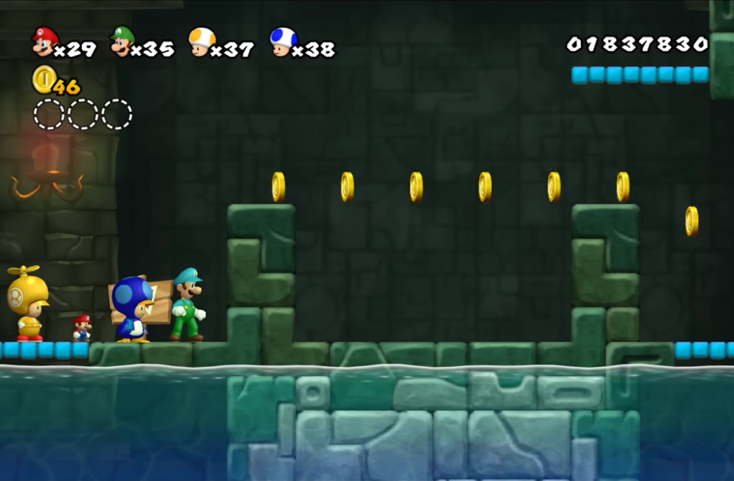 New Super Mario Bros. Wii