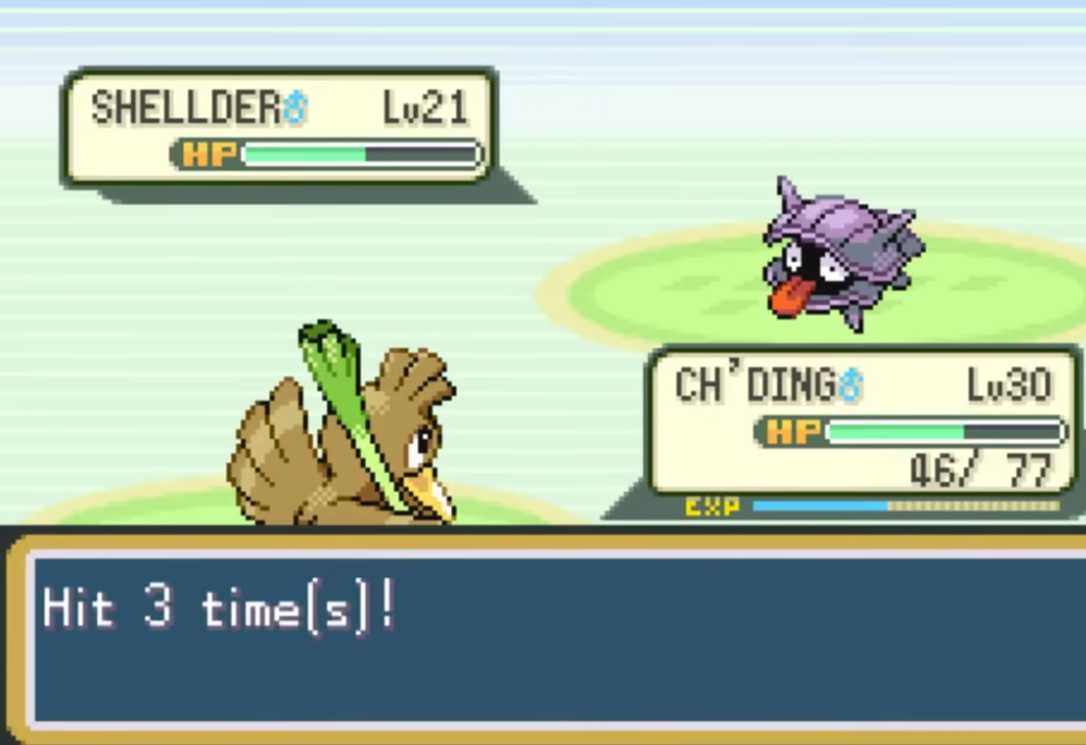 Pokémon FireRed and LeafGreen