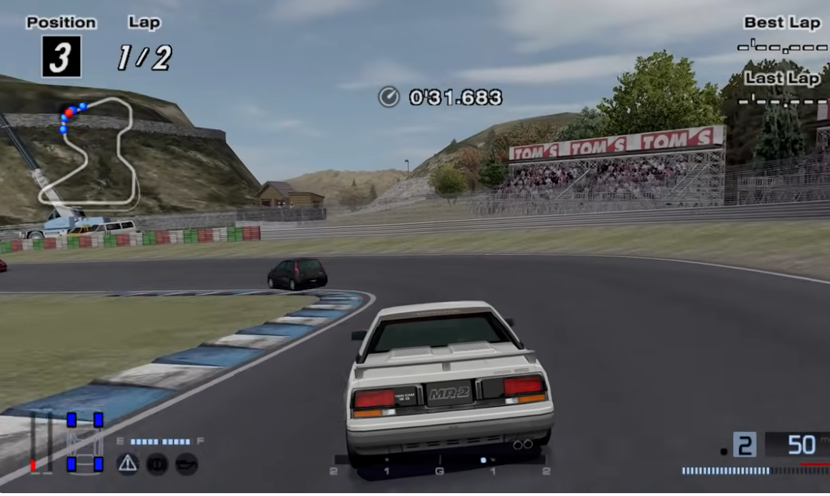 Gran Turismo 4