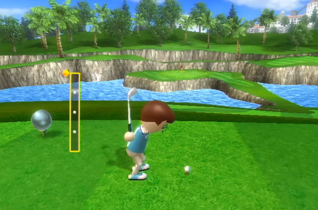 Wii Sports Resort