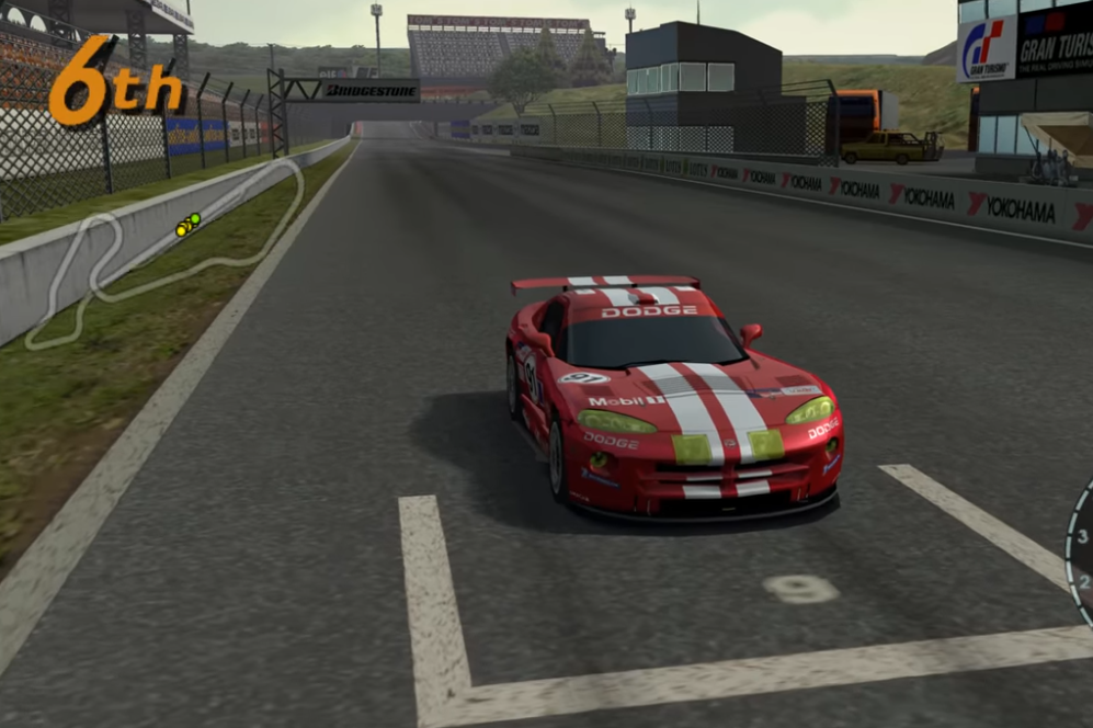 Gran Turismo 3: A-Spec