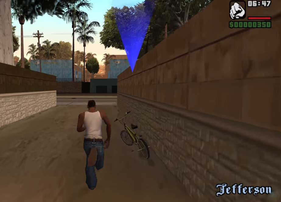 Grand Theft Auto: San Andreas