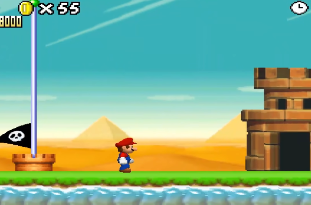 New Super Mario Bros. DS