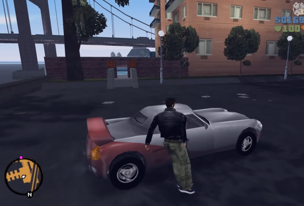  Grand Theft Auto III