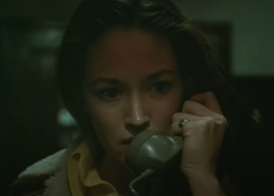Screenshot from the movie Black Christmas (1974)
