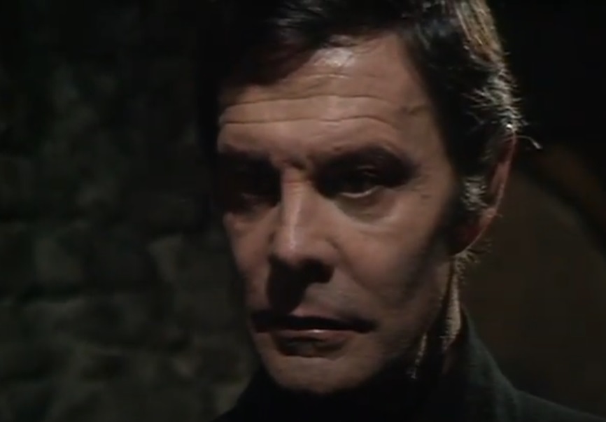 Screenshot from the movie Count Dracula (1977)