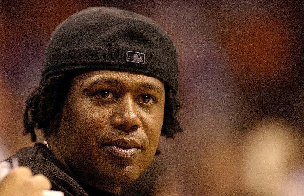 Master P with a black hat