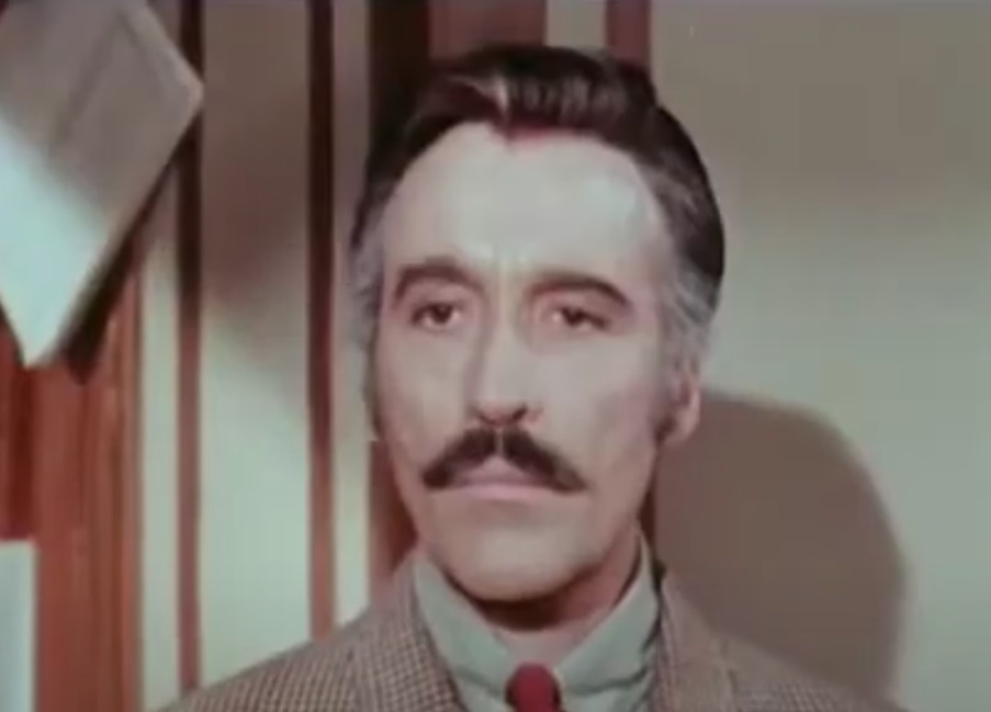 Screenshot from the movie Horror Express (1972)