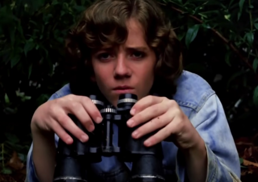 Screenshot from the movie Phantasm (1979)