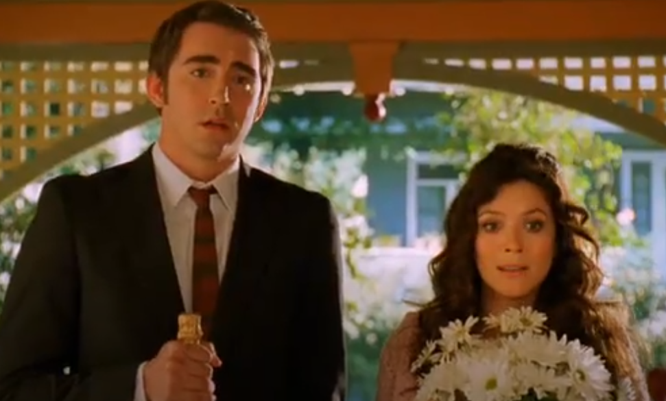 Lee Pace as Ned and Anna Friel as Charlotte 'Chuck' Charles