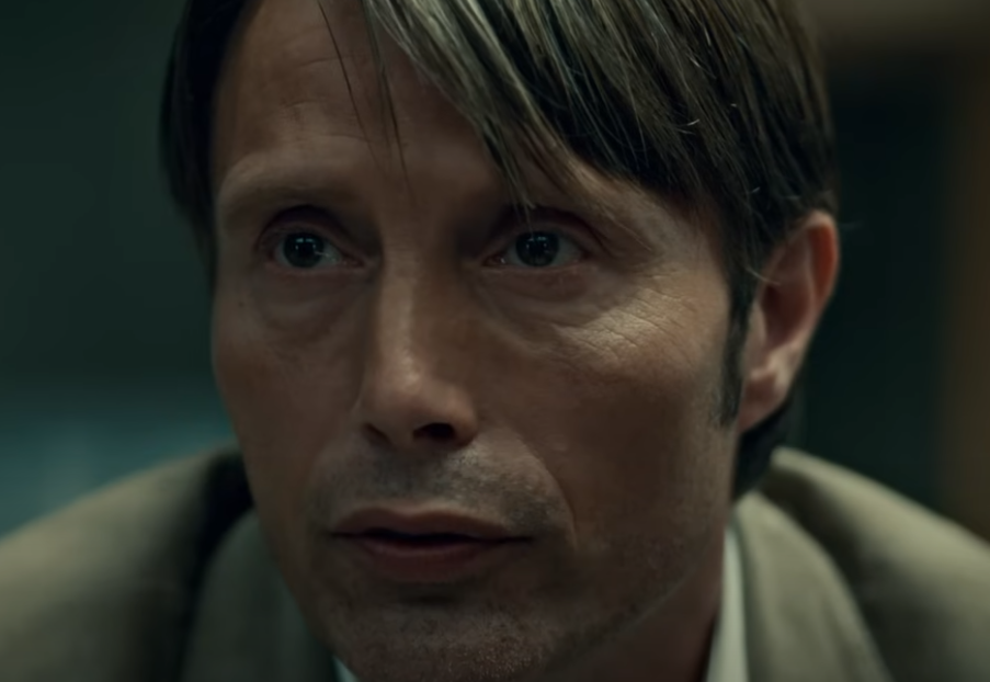 Mads Mikkelsen as Dr. Hannibal Lecter