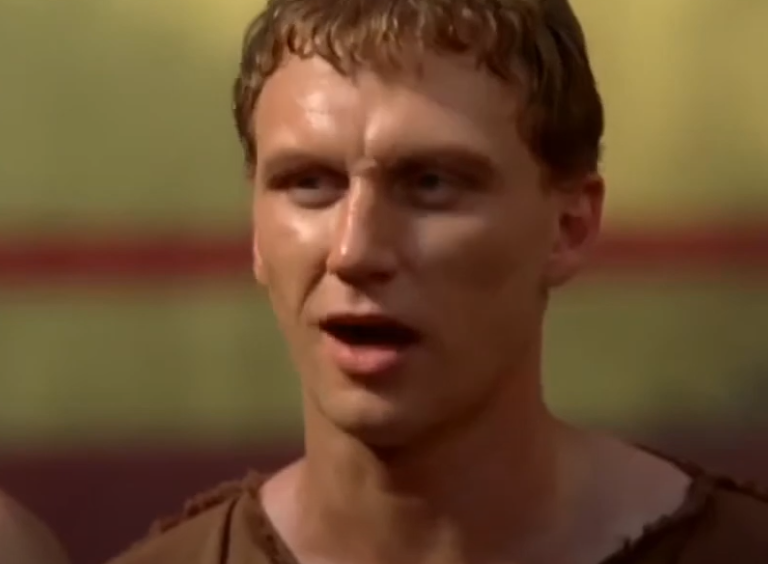 Kevin McKidd as Lucius Vorenus