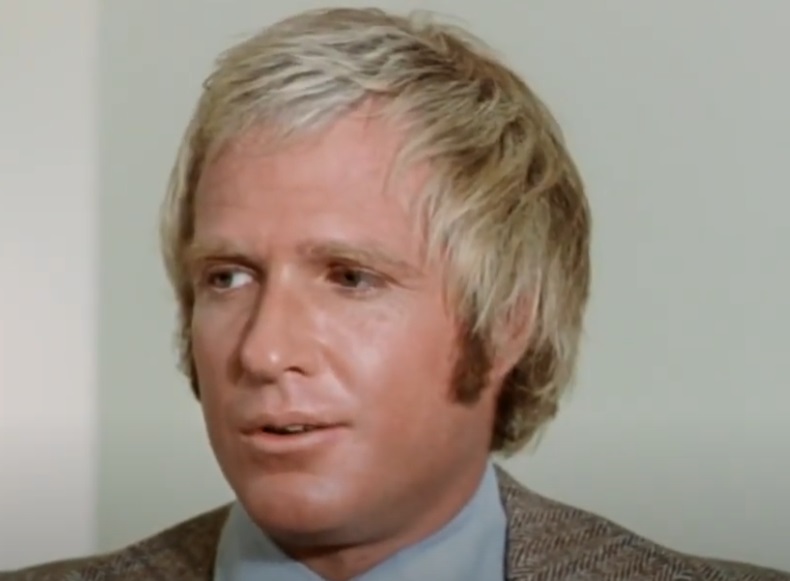 Screenshot from the movie Shivers (1975)