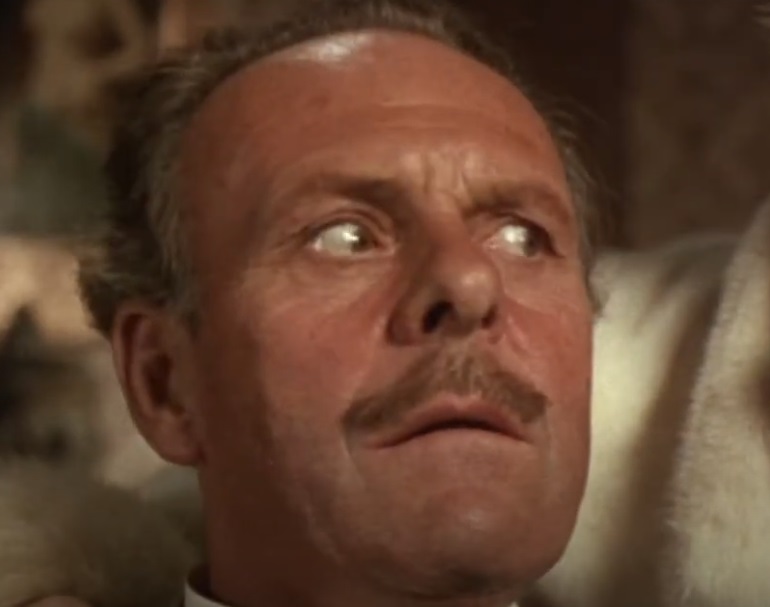 Screenshot from the movie The Abominable Dr. Phibes (1971)