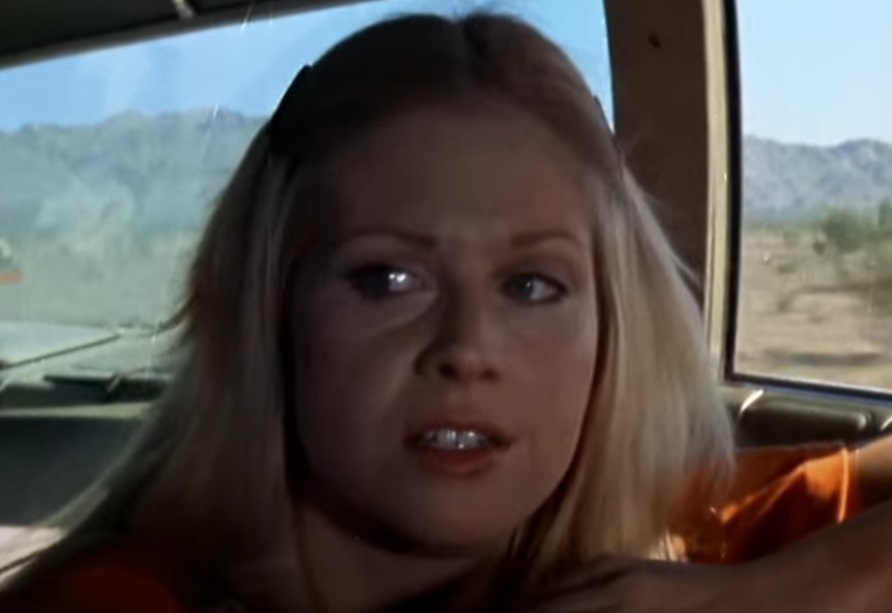 Screenshot from the movie The Hills Have Eyes (1977)