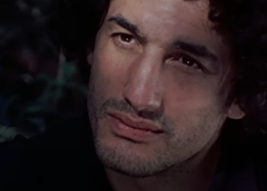 Screenshot from the movie The Last House on the Left (1972)