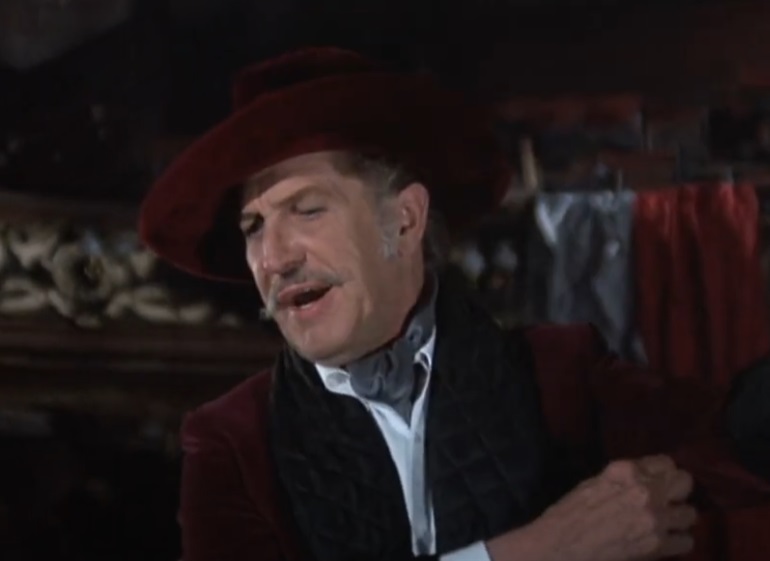 Screenshot from the movie Theatre Of Blood (1973)