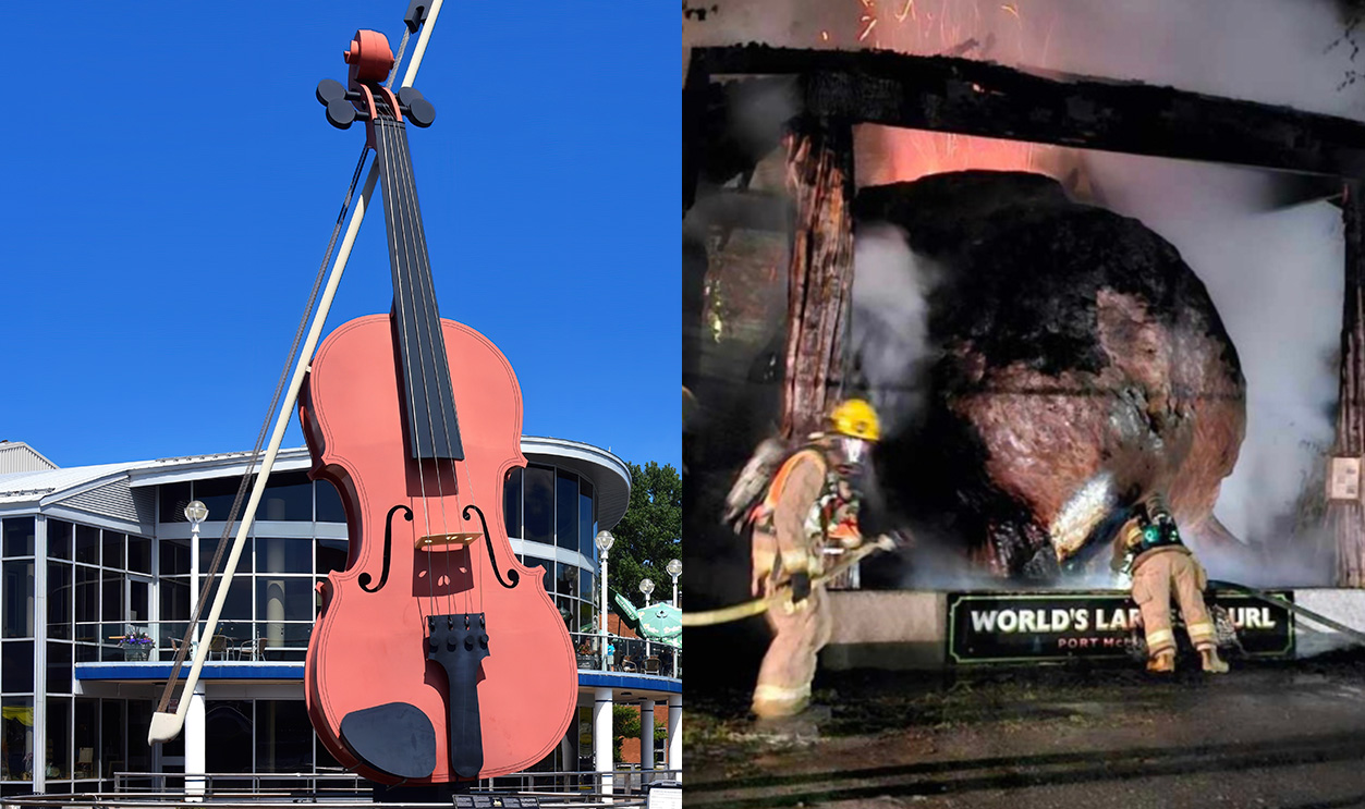 Rss Thumb - North America's Strangest Roadside Attractions