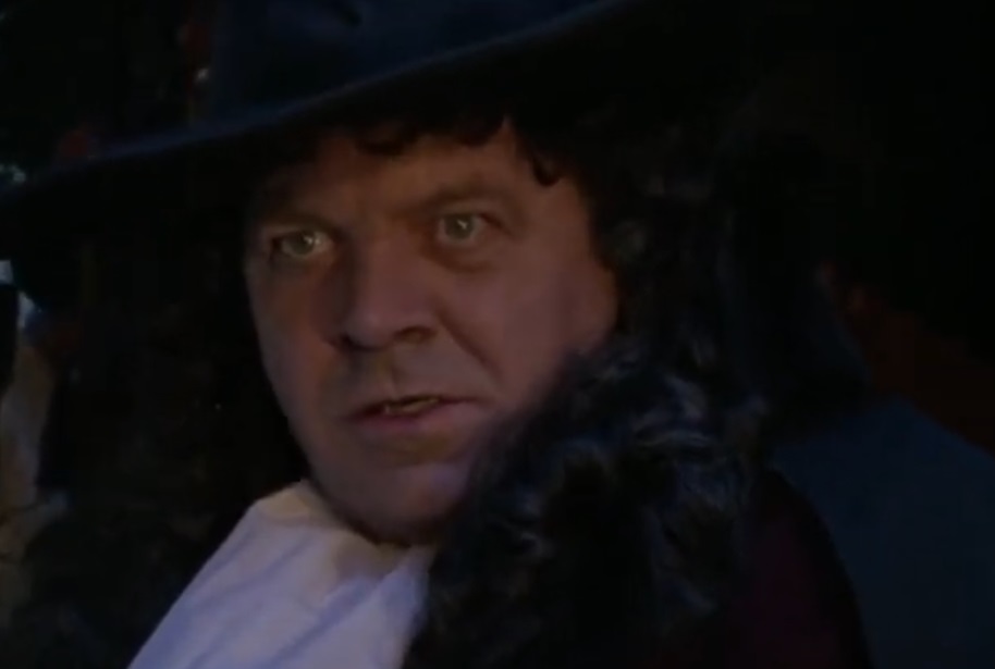 Screenshot from the movie The Blood On Satan's Claw (1971)