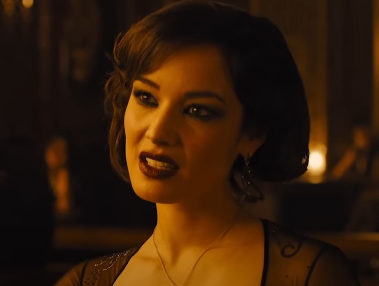 Screenshot from the movie Skyfall (2012)