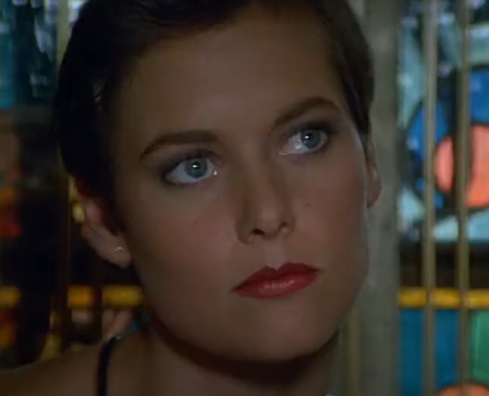 Screenshot from the movie Licence to Kill (1989)